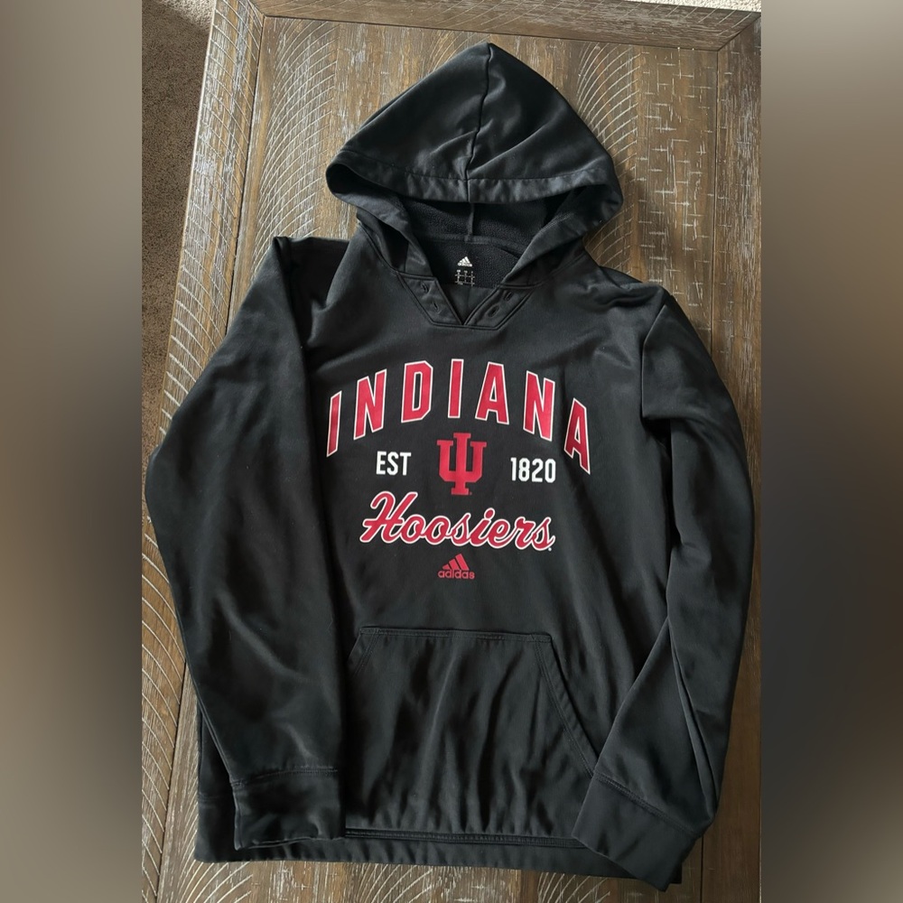 Indiana University Hoosiers Adidas Men’s Hoodie